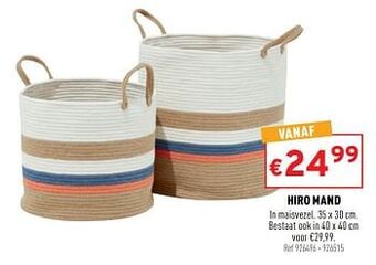 Trafic Hiro mand aanbieding