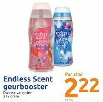 Action Endless scent geurbooster aanbieding