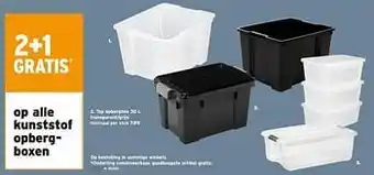 GAMMA Top opbergbox aanbieding