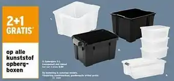 GAMMA Opbergbox aanbieding