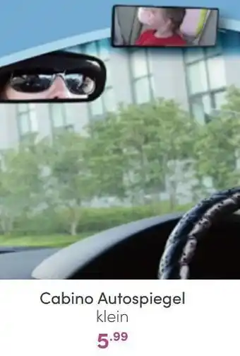 Baby & Tiener Cabino autospiegel klein aanbieding