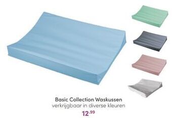 Baby & Tiener Basic collection waskussen aanbieding
