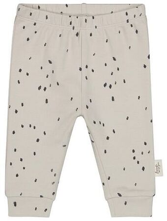 HEMA HEMA Newborn Broek Gevlekt Met Bamboe Lichtgrijs (lichtgrijs) aanbieding
