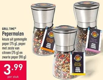 ALDI Pepermolen aanbieding
