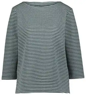 HEMA Dames T-shirt Kacey Structuur Groen (groen)