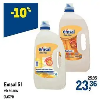 Makro Emsal glans aanbieding
