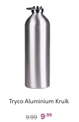 Baby & Tiener Tryco aluminium kruik aanbieding