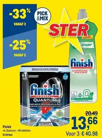 Makro Finish quantum aanbieding