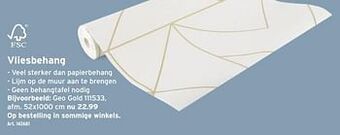 GAMMA Vliesbehang aanbieding
