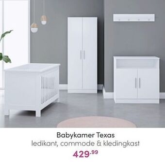 Baby & Tiener Babykamer texas aanbieding