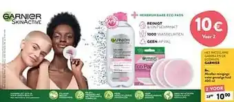 Di Garnier micellair reinigingswater gevoelige huid aanbieding