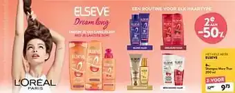 Di Elseve shampoo more than aanbieding