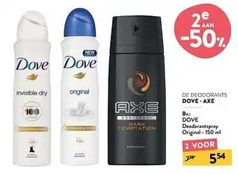 Di Dove deodorantspray original aanbieding