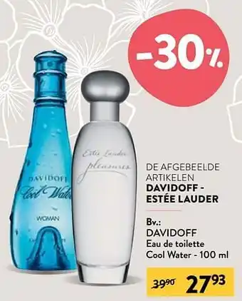 Davidoff eau de toilette cool water