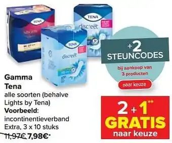 Carrefour Incontinentieverband extra aanbieding
