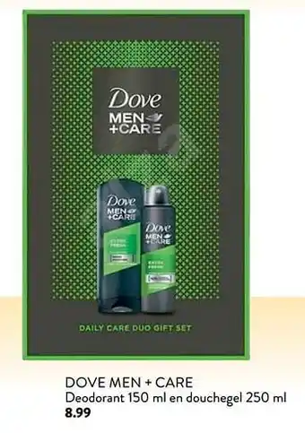 Di Dove men + care deodorant en douchegel aanbieding