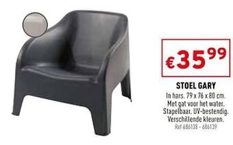 Trafic Stoel gary aanbieding
