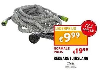 Trafic Rekbare tuinslang aanbieding