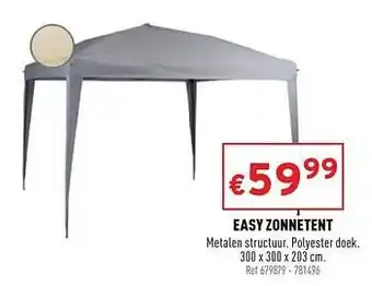 Easy zonnetent