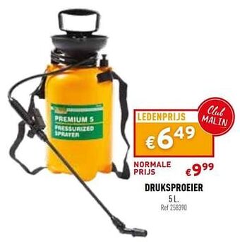 Druksproeier