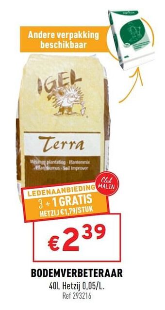 Trafic Bodemverbeteraar aanbieding
