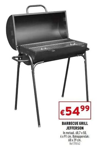 Barbecue grill jefferson