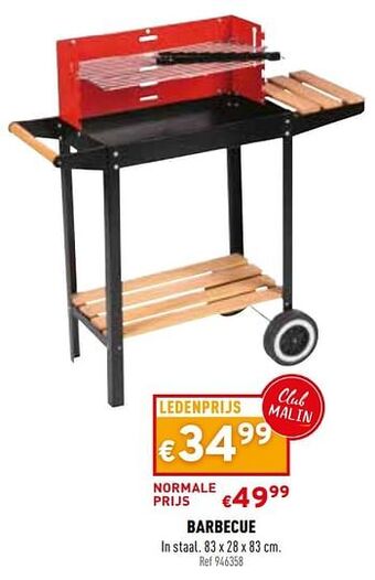 Trafic Barbecue aanbieding