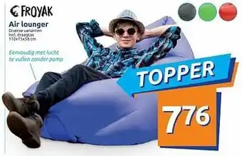 Air lounger