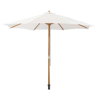 Leen Bakker Le Sud parasol Tropical - ecru - Ø300 cm aanbieding
