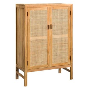 Leen Bakker Kast Luna - bruin - 120x80x40 cm aanbieding
