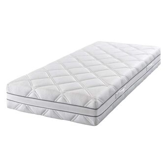Leen Bakker Pocketvering-/koudschuimmatras Royal 5 Prestige - 90x200x24 cm aanbieding