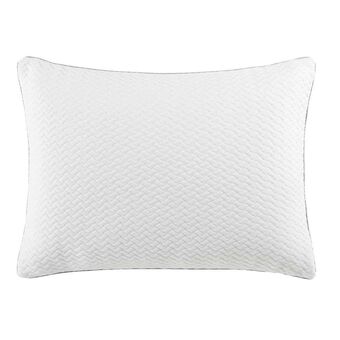 Leen Bakker Hoofdkussen Duo Memoryfoam - 50x65x10 cm aanbieding