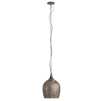 Leen Bakker Hanglamp Rabat - goudkleurig aanbieding