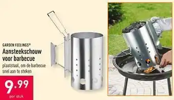 ALDI Aansteekschouw voor barbecue aanbieding