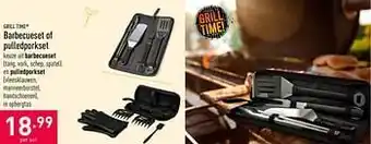 Barbecueset of pulledporkset