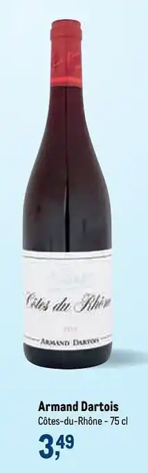 Armand dartois côtes-du-rhône