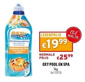 Trafic Oxy pool en spa aanbieding