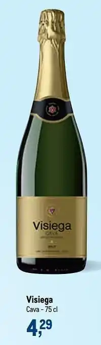 Makro Visiega cava aanbieding