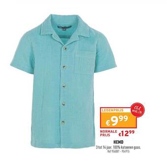 Trafic Hemd aanbieding