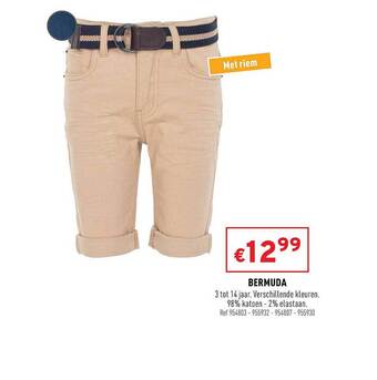 Trafic Bermuda aanbieding