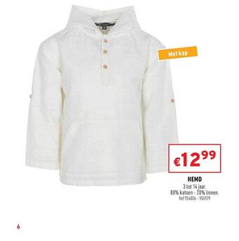 Trafic Hemd aanbieding