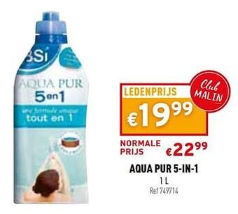 Trafic Aqua pur 5-in-1 aanbieding