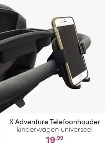 Baby & Tiener X adventure telefoonhouder kinderwagen universeel aanbieding
