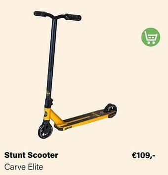 Multi bazar Stunt scooter carve elite aanbieding