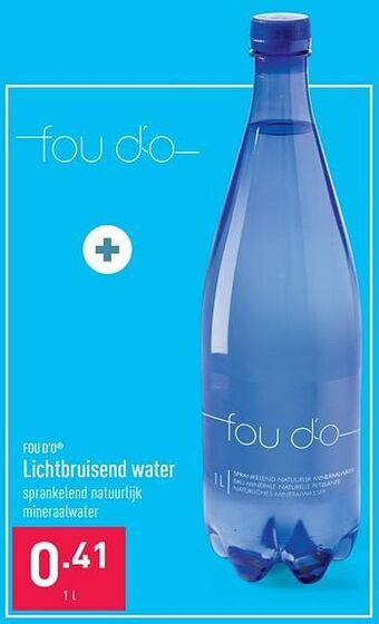 ALDI Lichtbruisend water aanbieding