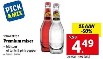 Lidl Premium mixer aanbieding