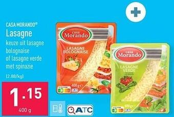 ALDI Lasagne aanbieding