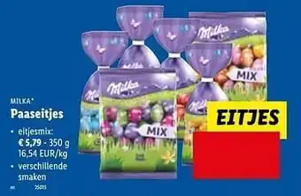 Paaseitjes eitjesmix