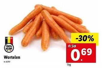 Lidl Wortelen aanbieding