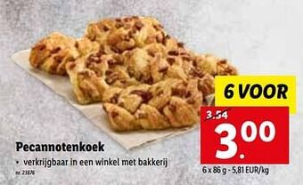 Pecannotenkoek